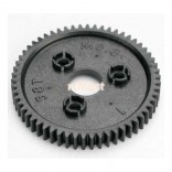 ENGRENAGEM COROA SPUR GEAR 58T (TM3.3) TOOTH 0.8 METRIC PITCH COMPATÍVEL COM 32 PITCH JATO T-MAXX E-REVO SUMMIT TRAXXAS TRAX 3958